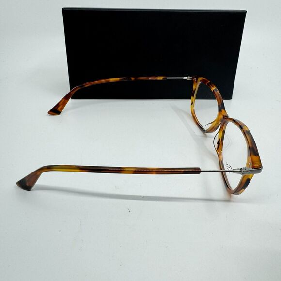 Christian Dior Eyeglasses Dioressence 8 55-13-145 Tortoise Full Rim H10052 - Picture 4 of 12